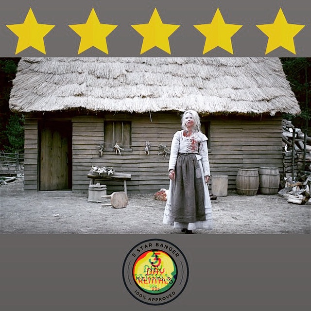 5 ⭐️ Banger hump day. 

#thewitch #hailsatan #4.4onapple