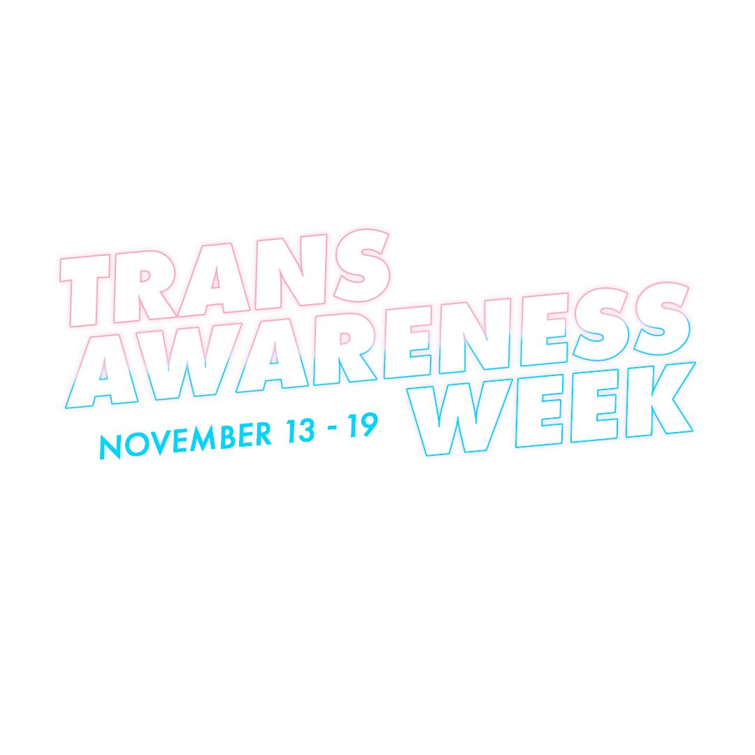 Happy Transgender Awareness Week! Each year on this date people and organisations around the globe help raise awareness for individuals in the transgender community. #TeamUHDB