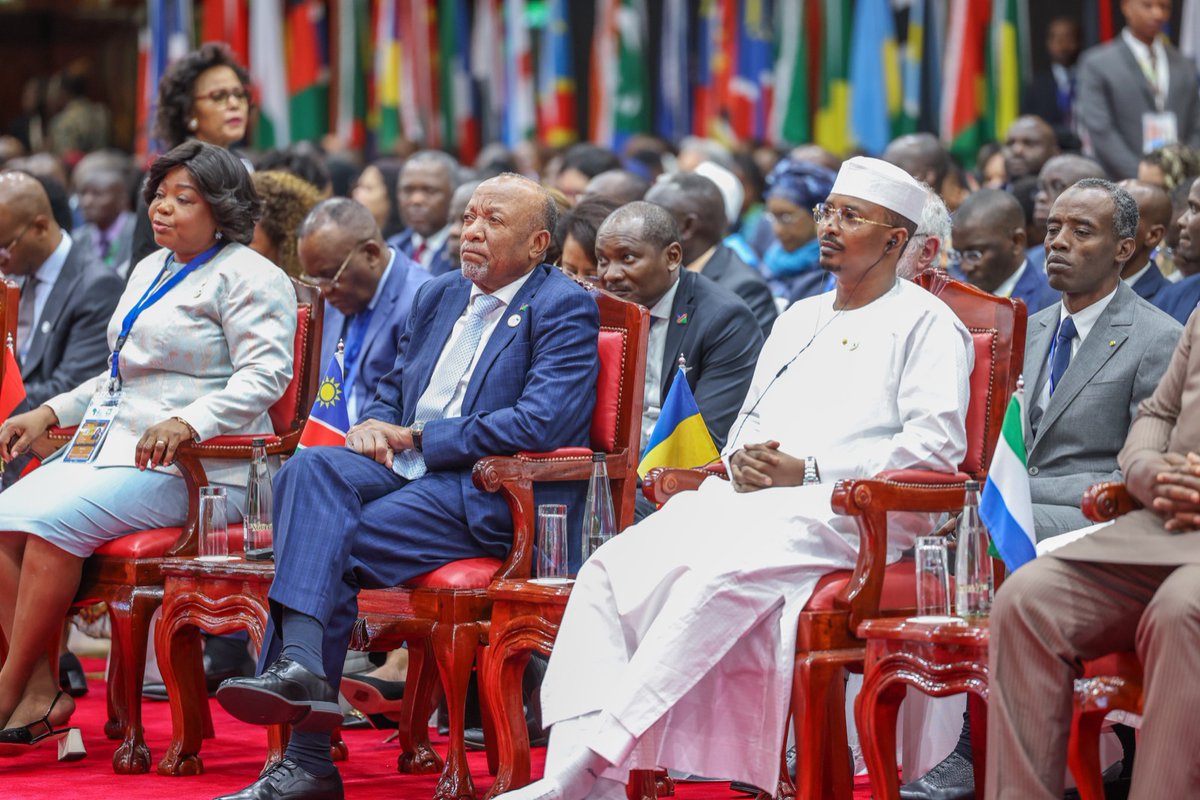 William Samoei Ruto, PhD tweet media