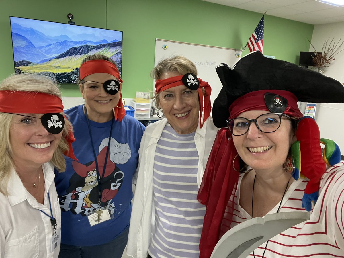 Dress like a Pirate Day!
<a href="/ctetigers/">Cumberland Trace ES</a> 
🏴‍☠️ 🦜