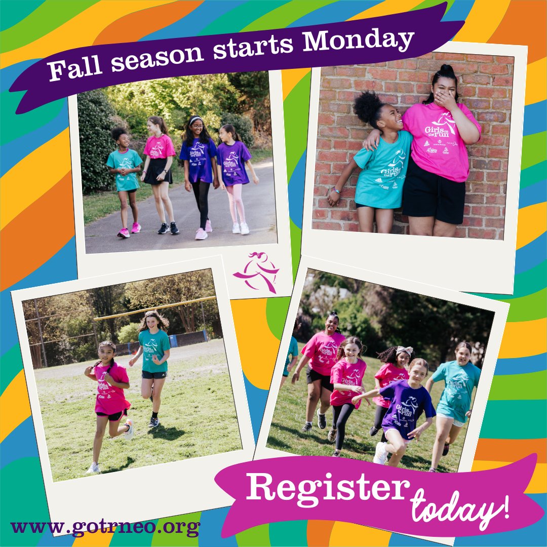 Girls on the Run programs inspire girls to build their confidence, kindness & decision-making skills. Dynamic lessons instill valuable life skills, including the important connection between physical & emotional health. Learn more and sign up today at gotrneo.org.