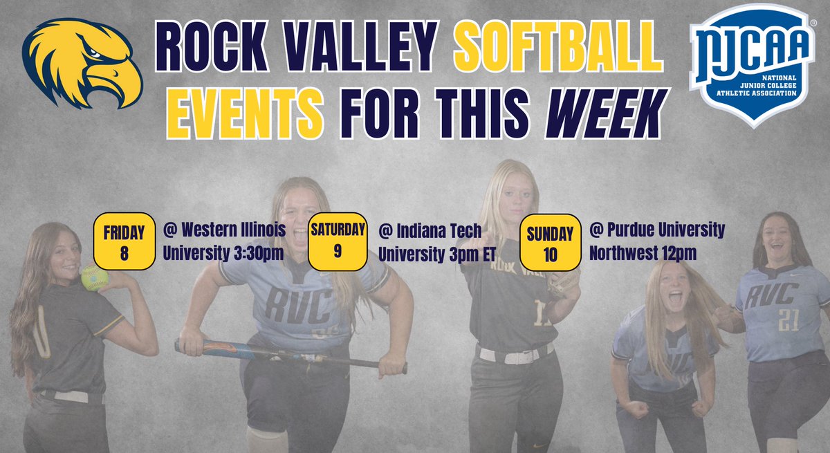 Rock Valley College Softball tweet media