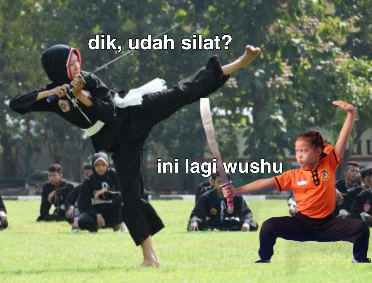 siapa yg udh gede masih diingetin s̶o̶l̶a̶t̶ silat