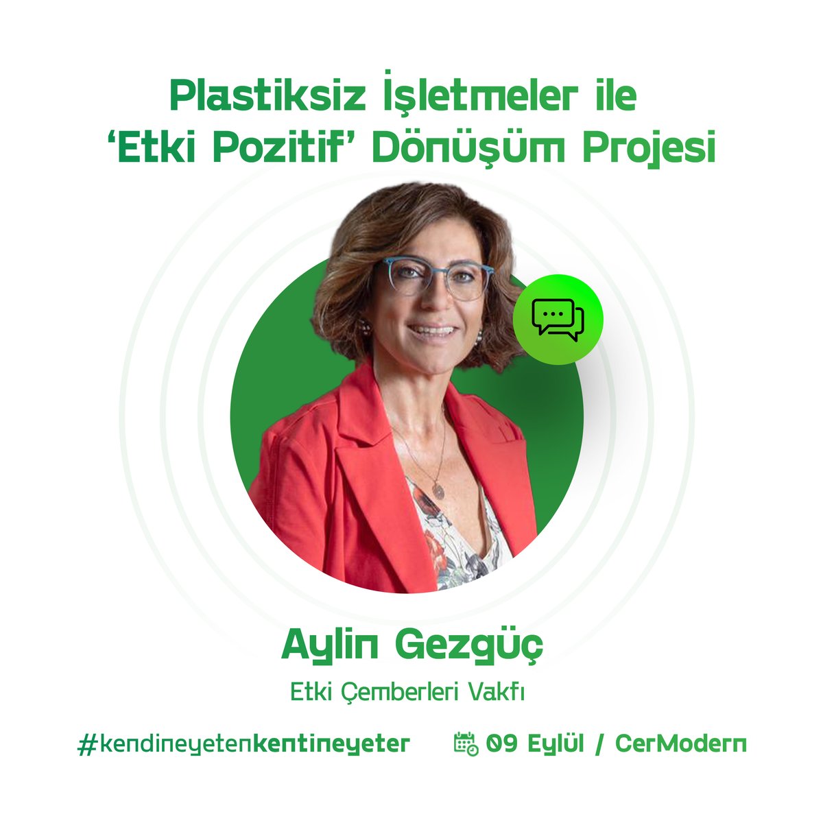 kentineyet's tweet photo. Aylin Gezgüç - Etki Çemberleri Vakfı
Plastiksiz İşletmeler ile Etki Pozitif Dönüşüm Projesi, Kaş ve Gökçeada’da işletmelerle birebir çalışarak, işbirlikleri ile etkiyi yaygınlaştırarak, bireysel kullanıcıların da taleplerini etkileyecek şekilde iletişim kampanyaları yaparak+ https://t.co/WsngbLlDrK