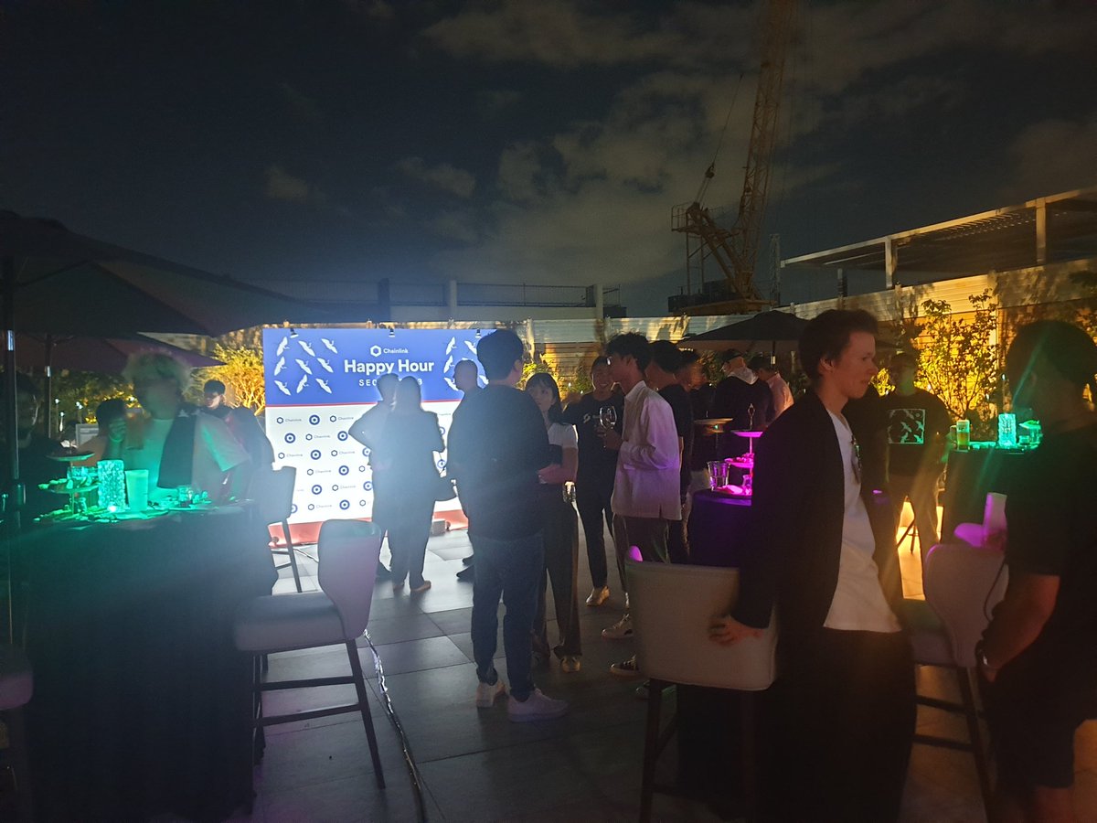 Hhh000172's tweet image. [Chainlink Cross-Chained with Lotte]
Sep 6, 19:00 ~ 22:00

#Chainlink #Lotte #Networkingparty #KBW2023