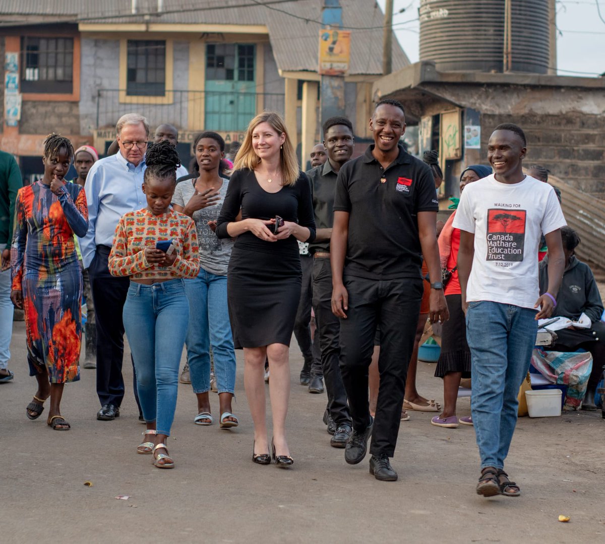 Canada-Mathare Education Trust tweet media