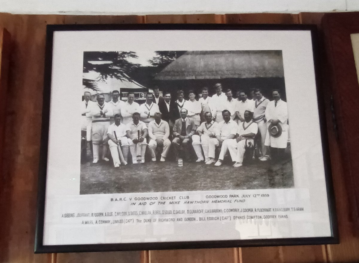 SIMON TOFT (@simontoft1) on Twitter photo Ahead of the traditional drivers' cricket match to kick off another <a href="/goodwoodrevival/">Goodwood Revival</a>, a look back to 1959 when an <a href="/OfficialBARCHQ/">BARC</a> team played <a href="/goodwoodcricket/">goodwood cricket</a> and some big names took part. I wonder what <a href="/CarrollShelby/">Carroll Shelby</a> made of it all?
<a href="/TheBishF1/">Matt Bishop 🏳️🌈 🏁</a> <a href="/tiff_tv/">Tiff Needell 🏁</a> <a href="/HillF1/">Damon Hill</a> <a href="/MBrundleF1/">Martin Brundle OBE</a> Ahead of the traditional drivers' cricket match to kick off another <a href="/goodwoodrevival/">Goodwood Revival</a>, a look back to 1959 when an <a href="/OfficialBARCHQ/">BARC</a> team played <a href="/goodwoodcricket/">goodwood cricket</a> and some big names took part. I wonder what <a href="/CarrollShelby/">Carroll Shelby</a> made of it all?
<a href="/TheBishF1/">Matt Bishop 🏳️🌈 🏁</a> <a href="/tiff_tv/">Tiff Needell 🏁</a> <a href="/HillF1/">Damon Hill</a> <a href="/MBrundleF1/">Martin Brundle OBE</a>
