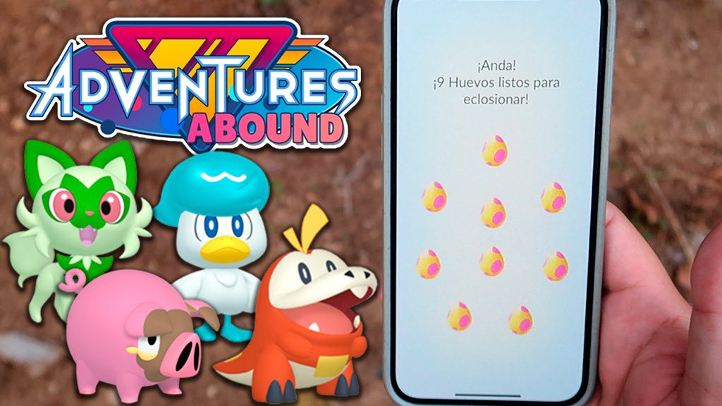 keibron's tweet photo. 🎬Nuevo Vídeo🎬
¿SHINY? ¿100% IV? ¡ABRIENDO MUCHOS HUEVOS de PALDEA en el NUEVO EVENTO de Pokémon GO!
#Pokemon #PokemonGO #Paldea #9Gen #9Generacion
¡Compartir a tope se agradece! ❤
▶️ Youtube: https://t.co/Gq122TJtGz https://t.co/Hd4bcX6UIL