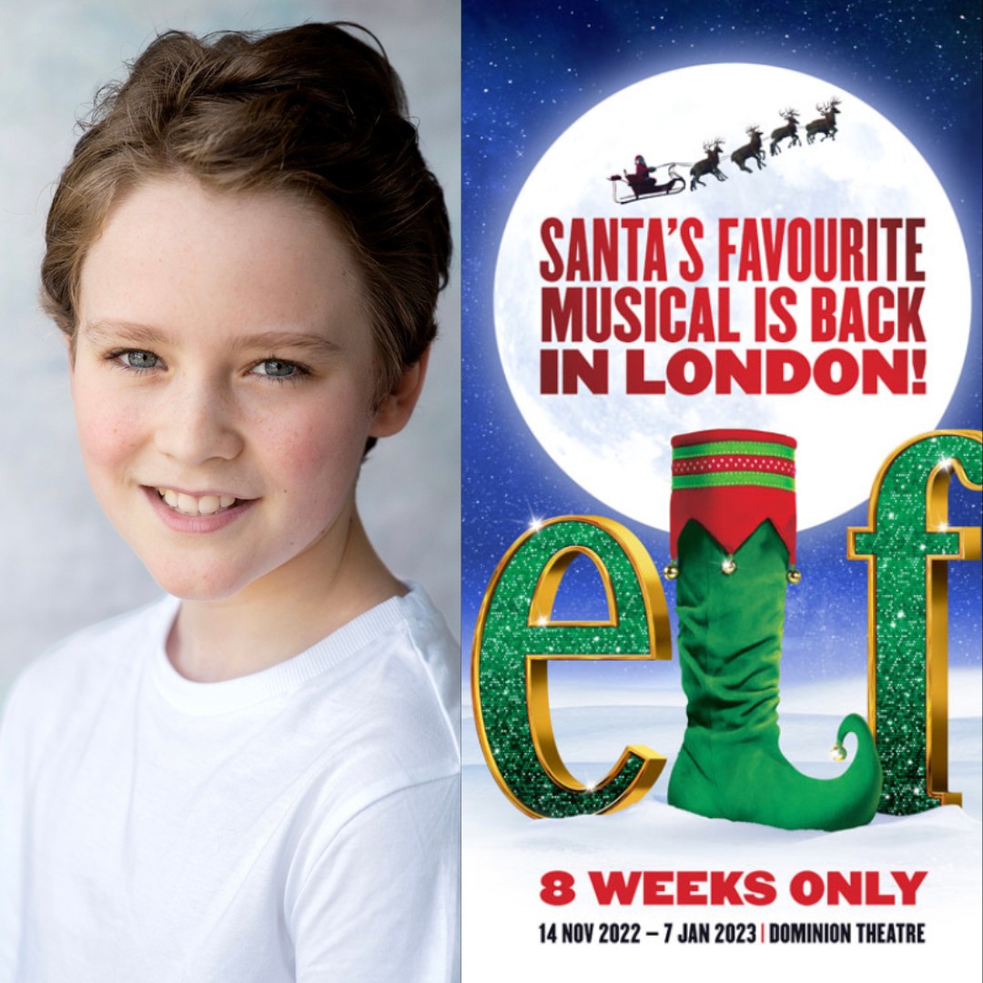 DunottarSchool's tweet image. We are delighted to announce that Jude will be playing the role of Michael Hobbs, the young brother of Buddy, in @elfmusicalLDN @DominionTheatre. Well done Jude!