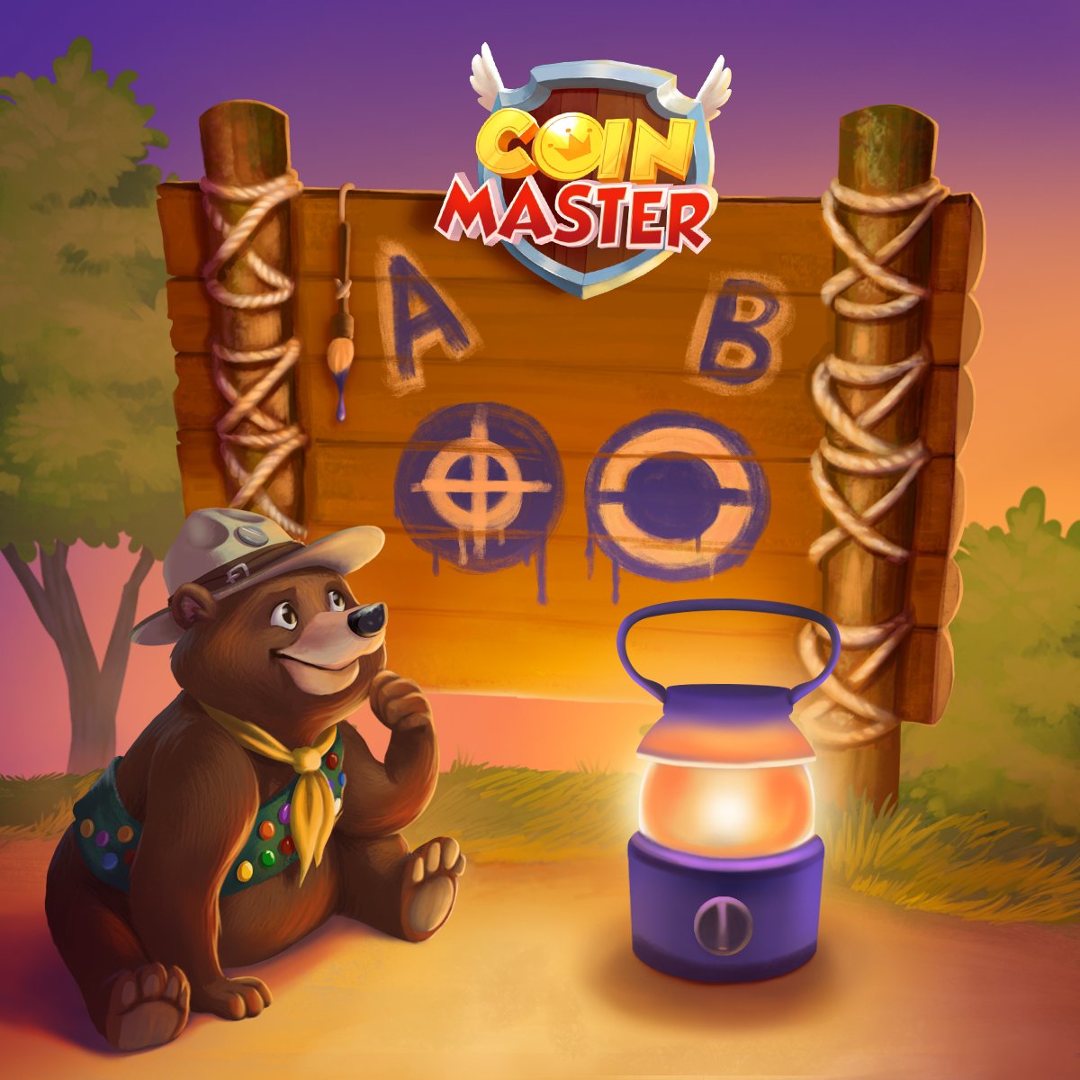 Coin Master tweet media