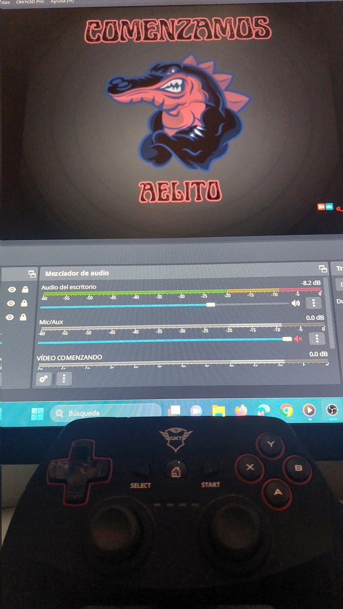 Empezamos otra tarde Days Gone caimanes
Vente y sígueme...
twitch.tv/a_elito?sr=a
<a href="/SilviaArenas1/">Silvia Arenas</a> <a href="/TheAdve15813/">The Adventures Of Arturo</a> <a href="/Twitch/">Twitch</a> <a href="/TwitchES/">Twitch ES</a> <a href="/TwitchLatam/">Twitch LATAM</a>