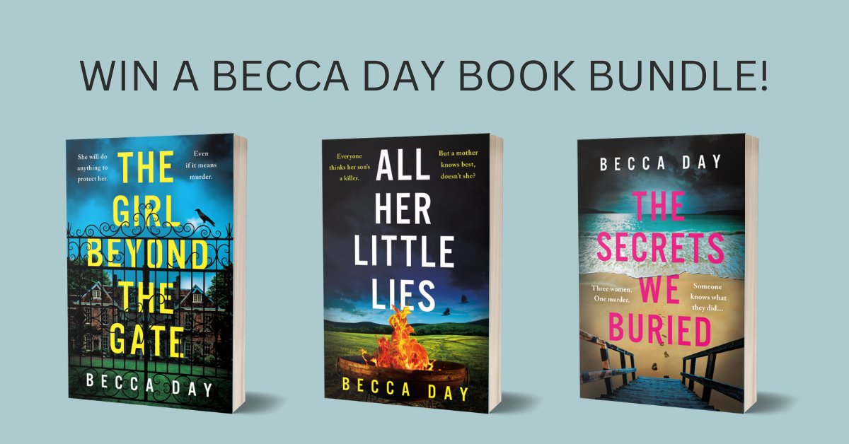 emblabooks's tweet photo. COMPETITION TIME!
To celebrate the launch of 'The Secrets We Buried' by @AuthorBeccaDay! We're giving away a book bundle!

Three twisting psychological thrillers, your new obsession!

Get your copy of 'The Secrets We Buried' now!
https://t.co/ezVbyhERGc https://t.co/n926mDEvGO