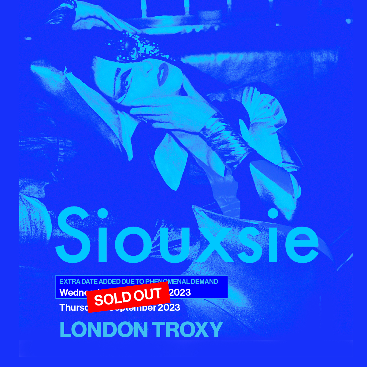 TroxyLondon's tweet photo. 📢PSA: Limited number of booth tickets just been released for tonight's sold-out show with the one and only, @SiouxsieHQ!! Get 'em whilst you still can, first-come, first-served basis ...
🎟️ https://t.co/BL6aT4ko90
#siouxsieandthebanshees #extratickets #siouxsie https://t.co/OwPvQBOgMH