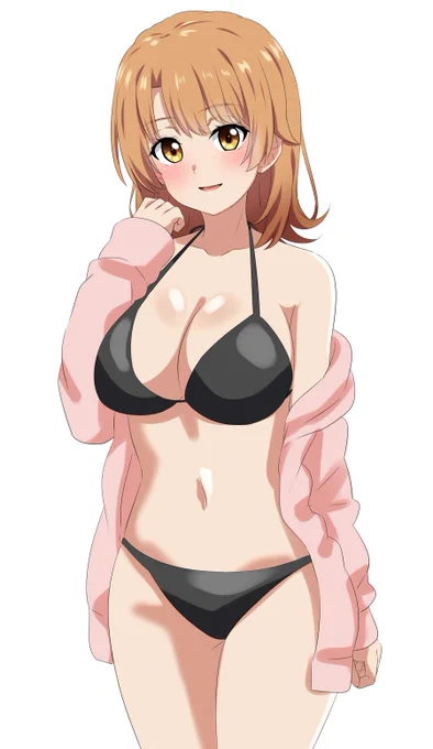一色いろは着痩せ概念