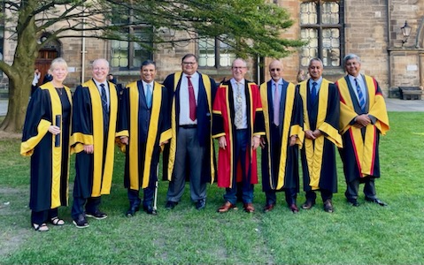 PSH_Urology's tweet image. Congrats, @urojdr on being inducted into the Royal College of Physicians and Surgeons of Glasgow yesterday!