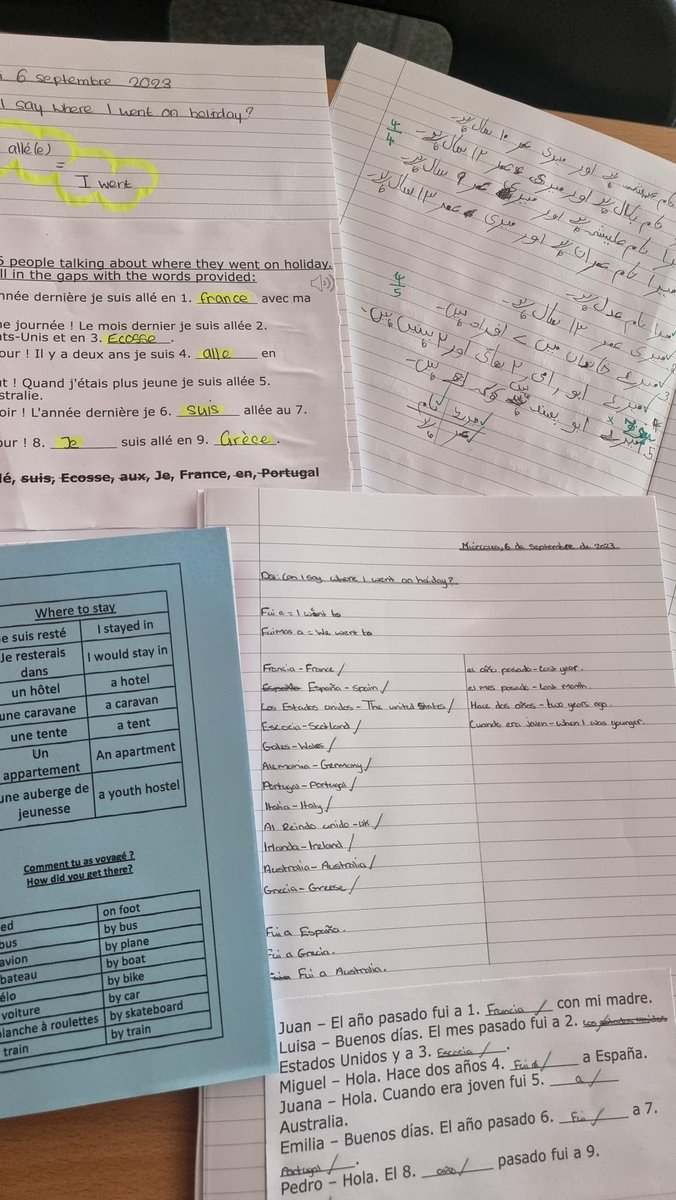 Welcome back to all our learners <a href="/Summit_LT/">Summit Learning Trust</a>. Learners  <a href="/CockshutHillSch/">Cockshut Hill School</a> are on their way to become future linguists in French, Spanish &amp; Urdu. Cannot be more #proud of our learners dedication and hard work! #NothingButTheBest