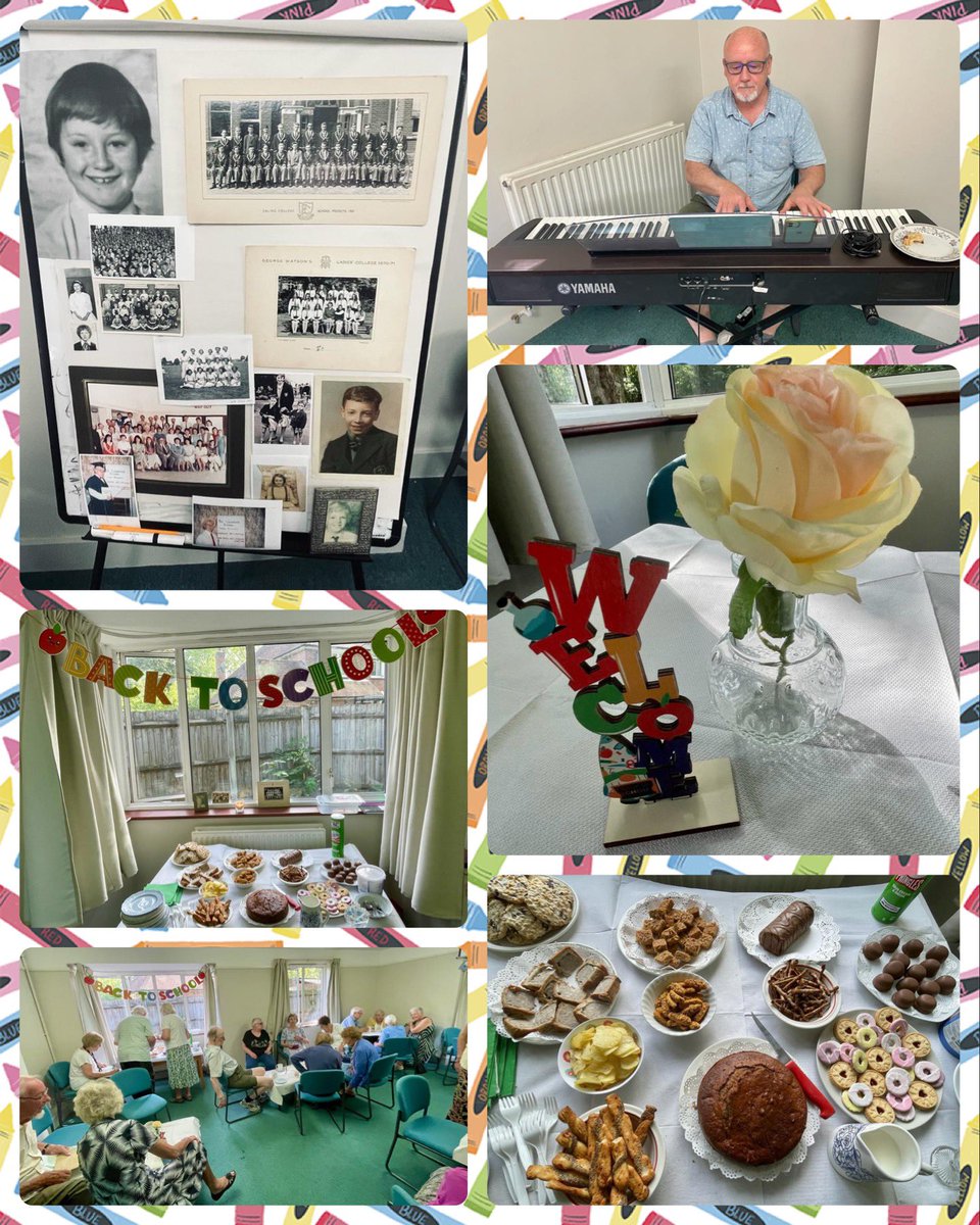 Another lovely morning at our #FriendshipCafe - this time reminiscing about #SchoolDays! We are open for coffee, cake and company on the 1st Wednesday of each month 10.30-12.00 - everyone welcome! #Community #CommunityCafe #Eastcote