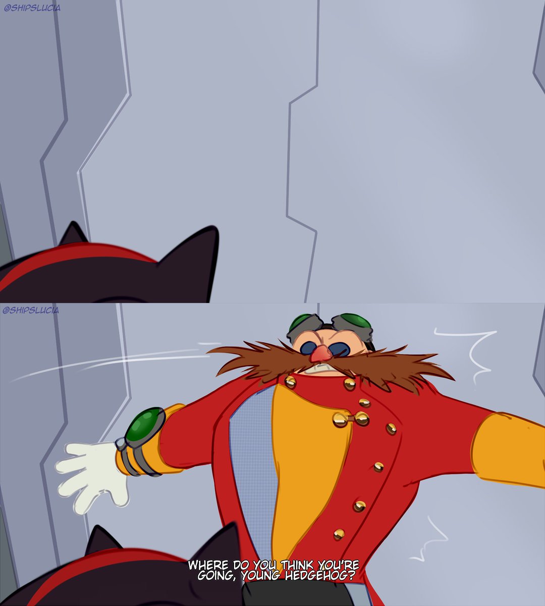 ShipsLucia's tweet photo. "Rebel without a glove (1/3)" 🤣👌It's quite an old meme, but I love it 🩷 #Sonadow #Sonic #Shadow https://t.co/oPcd5bOLLE