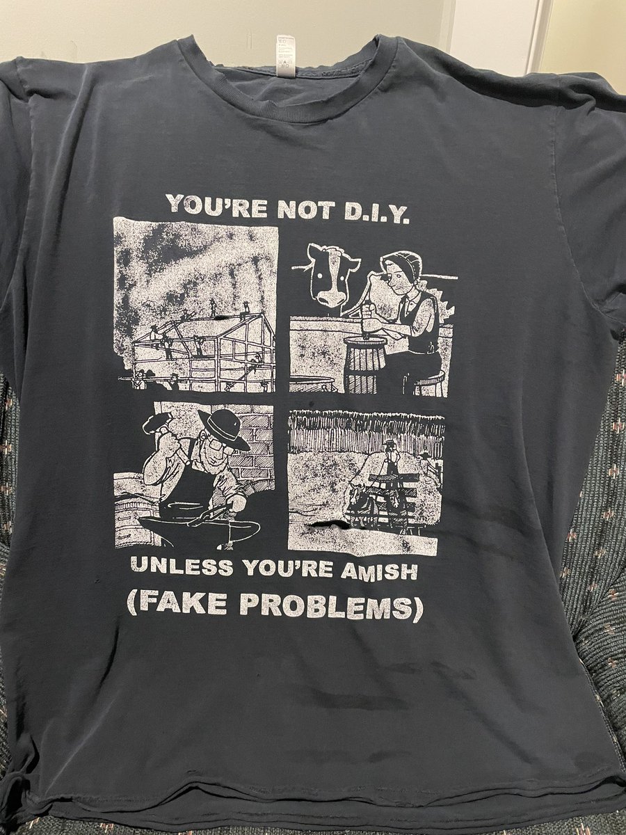 hoffmanmitch's tweet photo. @pickyourking @chrisfarren gonna rock this today ✊🏼 https://t.co/VpdqWTafe7