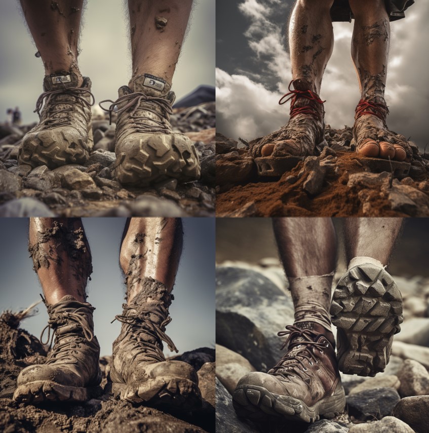 Boycoyotti's tweet photo. What do you guys think of AI images? Yah or Nah? #AI #feetcontent #fandom https://t.co/IkLRIR3pW5
