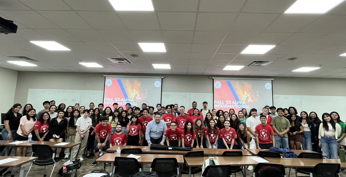 ALPFA_UNT's tweet photo. Thank you everyone for coming to our first meeting yesterday! We loved meeting all of you and hope you learned more about our ALPFA chapter. 🤩

Thank you Rodrigo M Cruz for speaking to us!

We had so much fun and hope you did too! 😁 

DM us to join our events this weekend! https://t.co/Xlz6eMoB9w