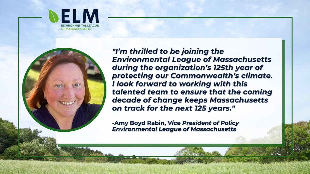 Environmental League of Massachusetts tweet media