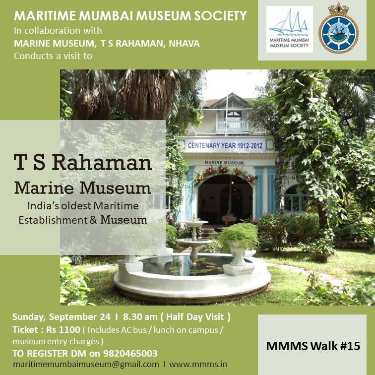 Maritime Mumbai Museum Society tweet media