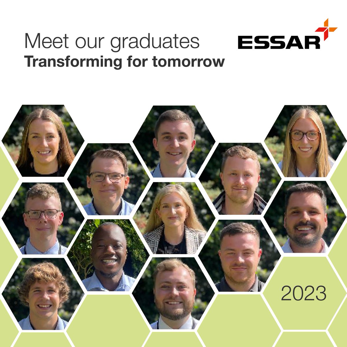 EETFuels's tweet photo. This week, we welcome our new graduates to the Essar family. They'll be diving into marketing, finance, HR, IT, Engineering and Technology roles. We’re transforming for tomorrow and our graduates are ready to help us to become one of the first low carbon refineries globally. https://t.co/jKgwPDWlwB