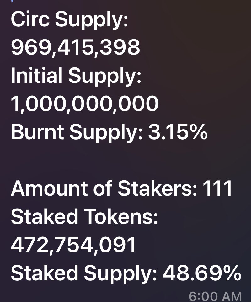 cryptohodlgroup's tweet photo. #BlazeX #burnreport ๐ https://t.co/PpJJl2hssQ