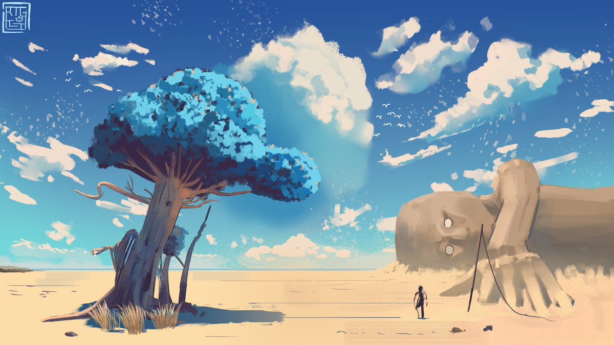 RigsCorp's tweet photo. #digitalart #landscape #conceptart #concept #oc https://t.co/AedInzl3rR