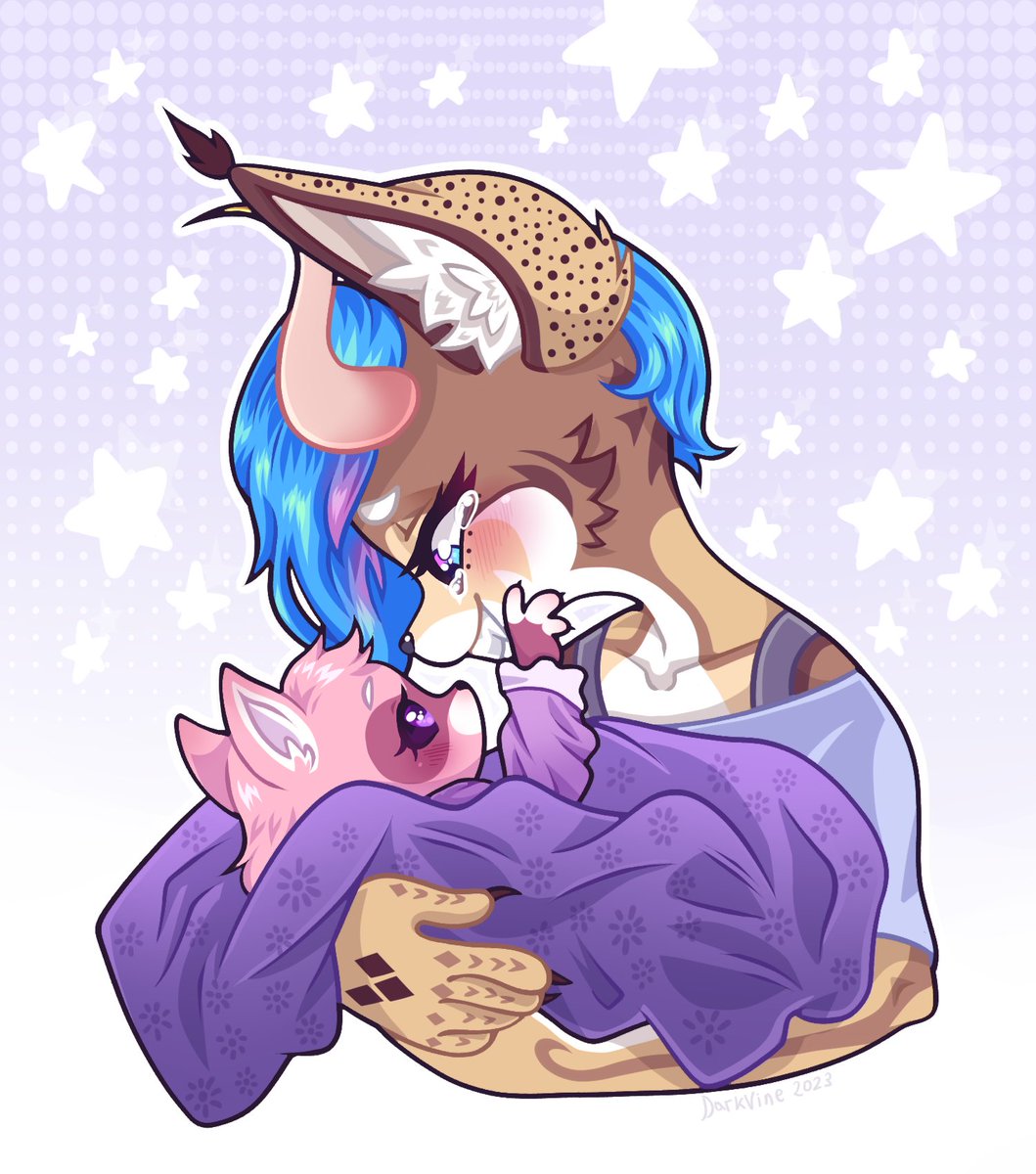NkaSmia's tweet photo. Uncle Floppa~! 🐱🍼💞
⁽⁽◝( • ω • )◜⁾⁾ 
@FlareVR https://t.co/x2uNcdt71I