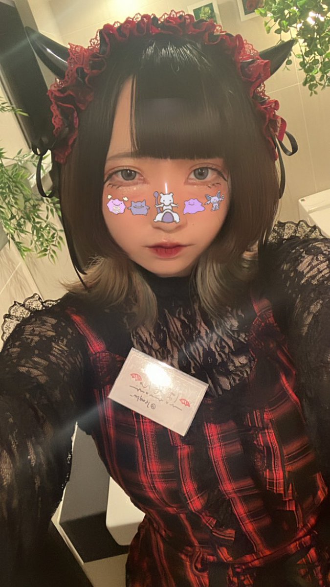jtwdpm_'s tweet photo. 23時〜5時まで降臨してます˙˚ʚ😈ɞ˚˙
迷い子様良ければ遊びに来ませんか❔❔
#コンカフェ #devilsforest
#devifore #デビルズフォレスト
#宗右衛門町 #ミナミコンカフェ https://t.co/uAVnTKT6VP