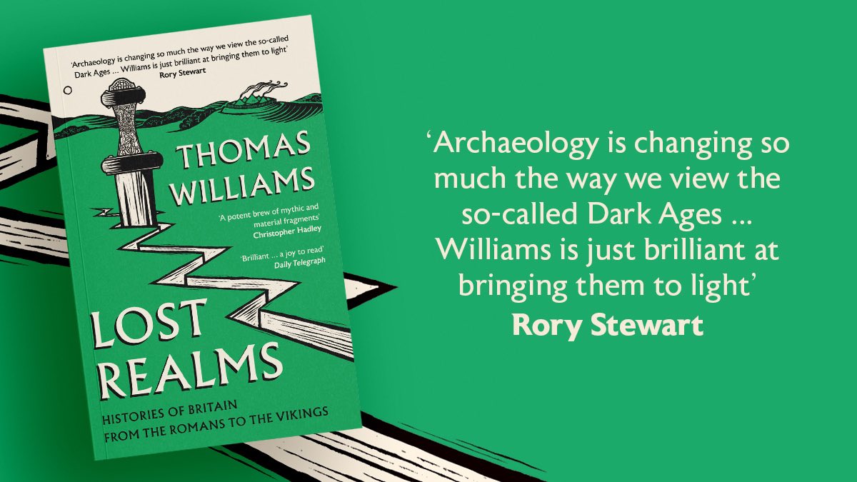 My book Lost Realms is out in paperback at the end of this month; many thanks to <a href="/RoryStewartUK/">Rory Stewart</a> <a href="/RestIsPolitics/">The Rest Is Politics</a> for the endorsement! 
Preorder here: harpercollins.co.uk/products/lost-…
<a href="/WmCollinsBooks/">William Collins Books</a> #lostrealms #darkages