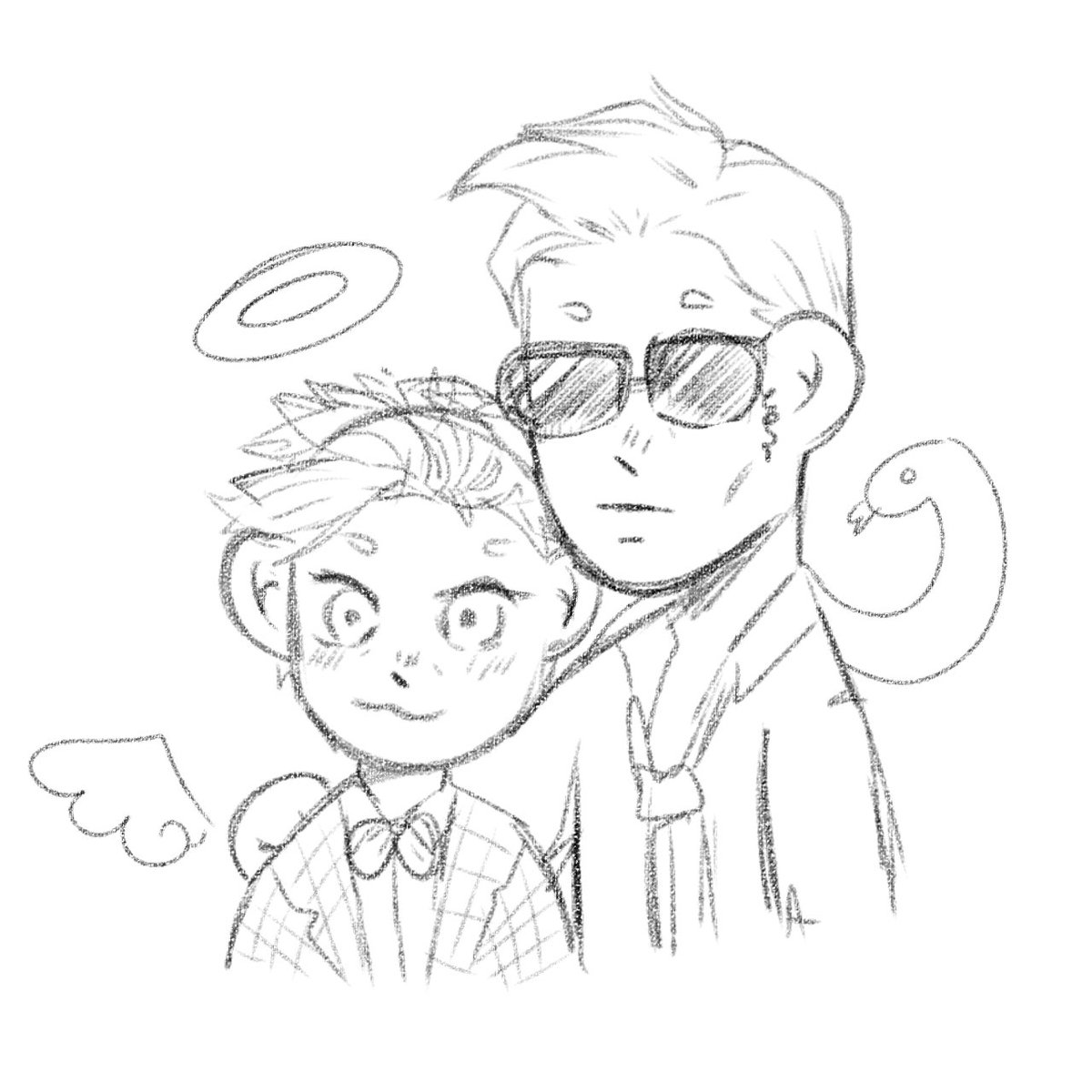 bicthsy's tweet photo. #GoodOmensTH
ก็ผมชอบคุณเทวดา​ ทีนี้เลยว้าวุ่นเลยอะดิ https://t.co/NLI83aVEE7