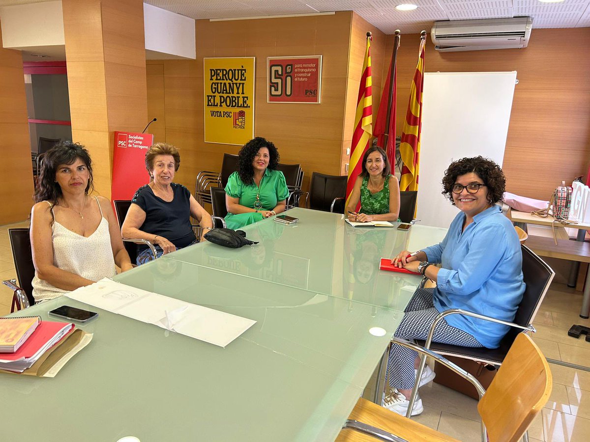 ADEE-BPW Tarragona (@adee_bpw) on Twitter photo ➡️ Ens reunim amb <a href="/ROSA_M_IBARRA/">ROSA MARIA IBARRA /❤️</a> dels <a href="/socialistes_cat/">Socialistes PSC/❤</a> per comentar les inquietuds que tenim les dones empresàries de la provincia de #tarragona
💡 Una xerrada molt enriquidora i de la que esperem treure projectes de futur
Gracies tambe a <a href="/TgnValle/">Valle Mellado</a> per tenir la nostra Associació ➡️ Ens reunim amb <a href="/ROSA_M_IBARRA/">ROSA MARIA IBARRA /❤️</a> dels <a href="/socialistes_cat/">Socialistes PSC/❤</a> per comentar les inquietuds que tenim les dones empresàries de la provincia de #tarragona
💡 Una xerrada molt enriquidora i de la que esperem treure projectes de futur
Gracies tambe a <a href="/TgnValle/">Valle Mellado</a> per tenir la nostra Associació