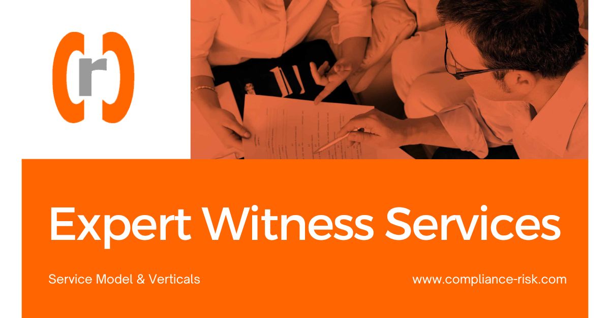 C_R_Concepts's tweet image. CRC provides a wide range of expert witness services specifically focused on regulatory, enforcement, and litigation matters involving broker-dealers and asset management firms.

Please feel free to contact us for more information: compliance-risk.com/service/expert…

#ExpertWitnessServices