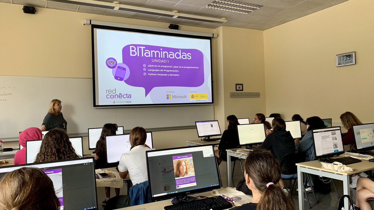 NitzaMedina's tweet photo. 🌟 Un resumen de lo que nuestras increíbles participantes han vivido y logrado hasta ahora en #BITaminadas👇 https://t.co/Q0IXtyXc4J