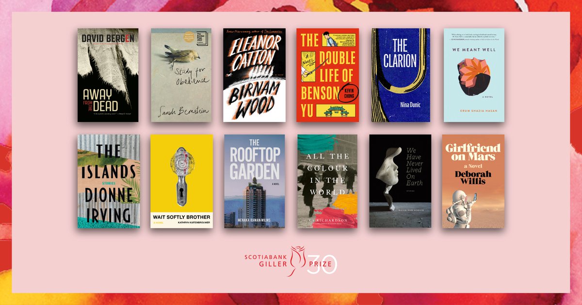 We are pleased to introduce the 2023 #ScotiabankGillerPrize longlist! bit.ly/3r1rmfE #GillerPrize #CravingCanLit