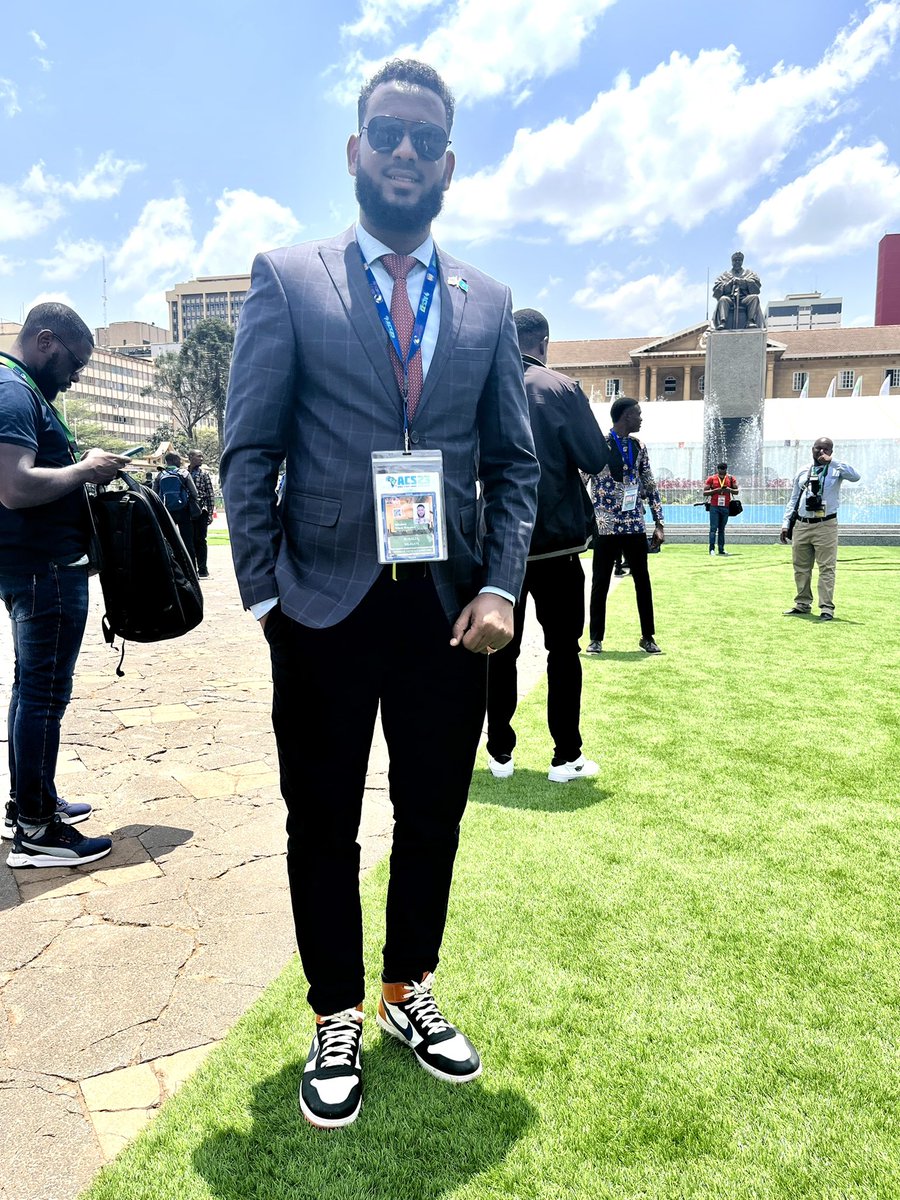 Ore_Osman1's tweet photo. The @AfClimateSummit ended today in Nairobi with official Closing remarks by the @_AfricanUnion Chairperson HE @AUC_MoussaFaki &amp; President of Kenya HE @WilliamsRuto.

The Nairobi Declaration was adopted &amp; it is now time to push for actions of inclusive approaches.
#ACS2023 https://t.co/bEWLnJexXP