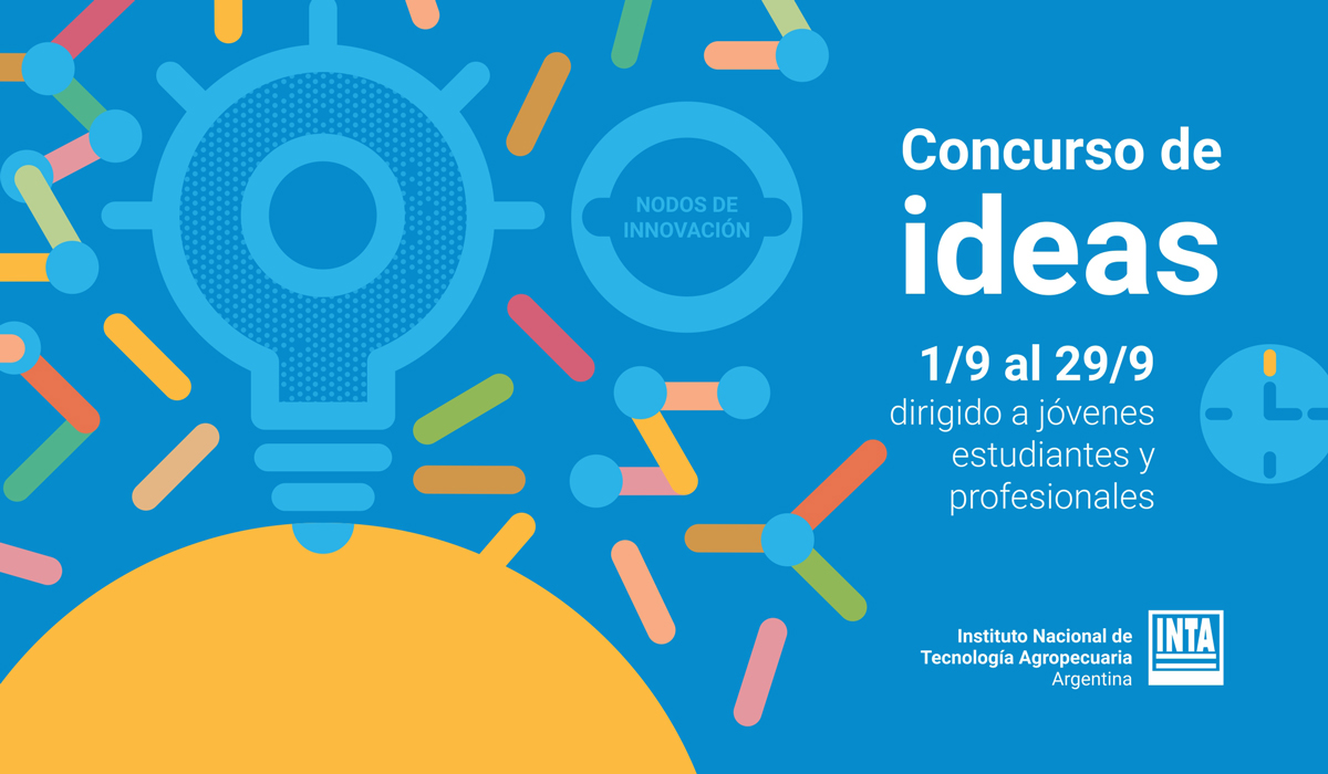 intaargentina's tweet photo. CONCURSO DE IDEAS💡

Tenés alguna Idea Proyecto que aporte al desarrollo de tecnologías vinculadas a sistemas agroalimentarios climáticamente inteligentes e inclusivos?
📝Postulate! Tenés tiempo hasta el 29/9

Te dejamos las bases y condiciones👉https://t.co/rUbWuP1KZW https://t.co/MjFPh1RwNN