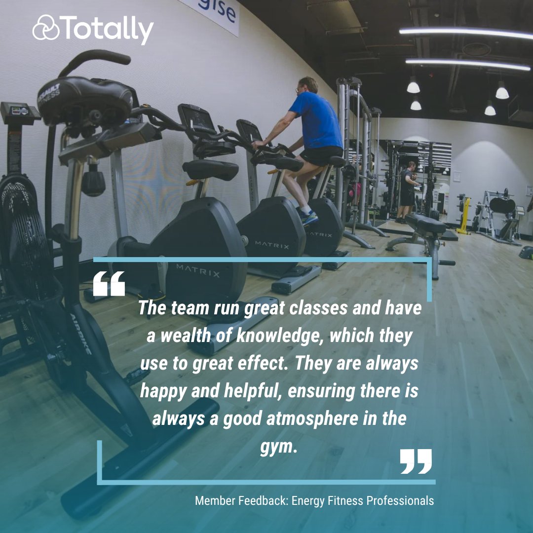 EFP has over 60 fitness centres across the UK which provide high-quality training and classes for members, improving fitness, health and wellbeing, and reducing reliance on the NHS.
#FeedbackFriday