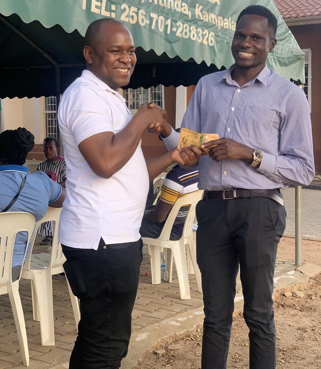 We are so happy to receive a donation of UGX 400,000 from <a href="/ShowAbilitiesUg/">Show Abilities Uganda</a> towards our Golden Anniversary fundraiser. Thank you so much 😊. We are happy to associate with SAU in empowering youth with disability in Uganda. #UNAD@50