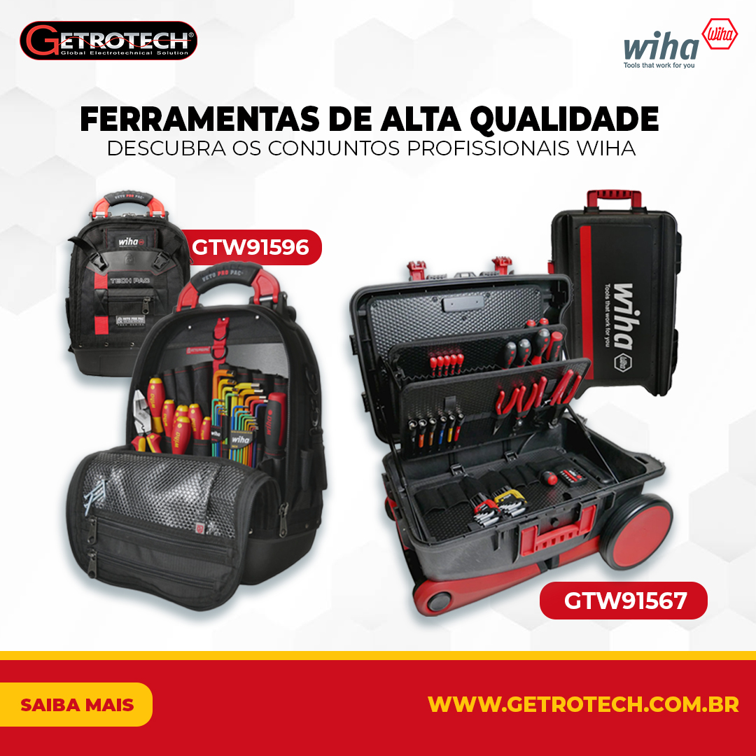 Getrotech's tweet image. Descubra os conjuntos profissionais Wiha, GTW91596 e GTW91567, aqui na Getrotech!

Acesse agora mesmo e saiba mais:
GTW91596: getrotech.com.br/gtw91596.html
GTW91567: getrotech.com.br/gtw91567.html

Peça seu orçamento via e-mail: vendas@getrotech.com.br

#Getrotech #Wiha