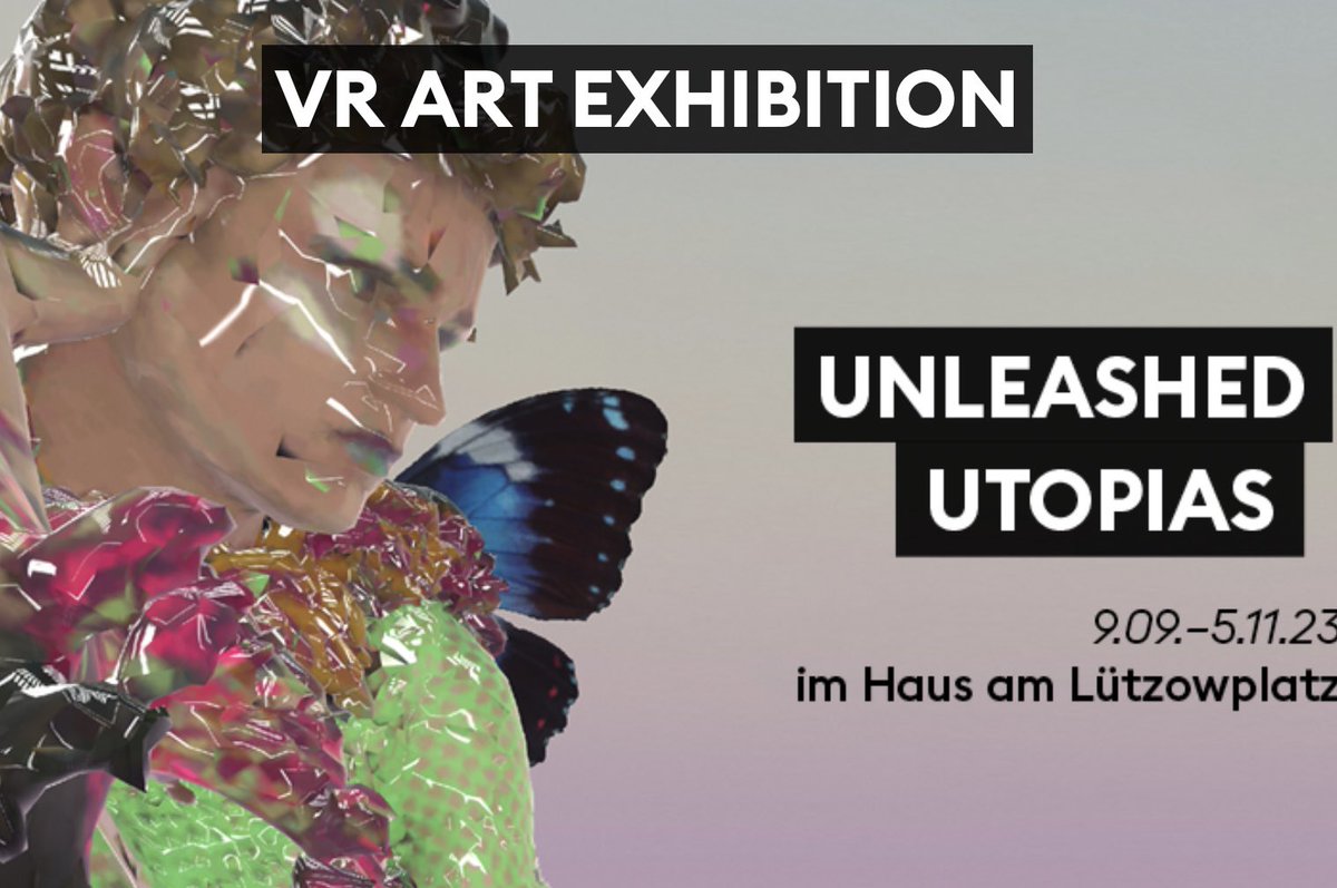 HxxxKxxx's tweet photo. DIGITAL ART LAB 
during Berlin Art Week 2023, opening on September 13 at 6 pm. Explore VR art, immerse in talks, panels, workshops, and performances until September 17. 

https://t.co/thFVlCgow4

#DigitalArt #BerlinArtWeek #VRArt https://t.co/kYzlj1K3z9