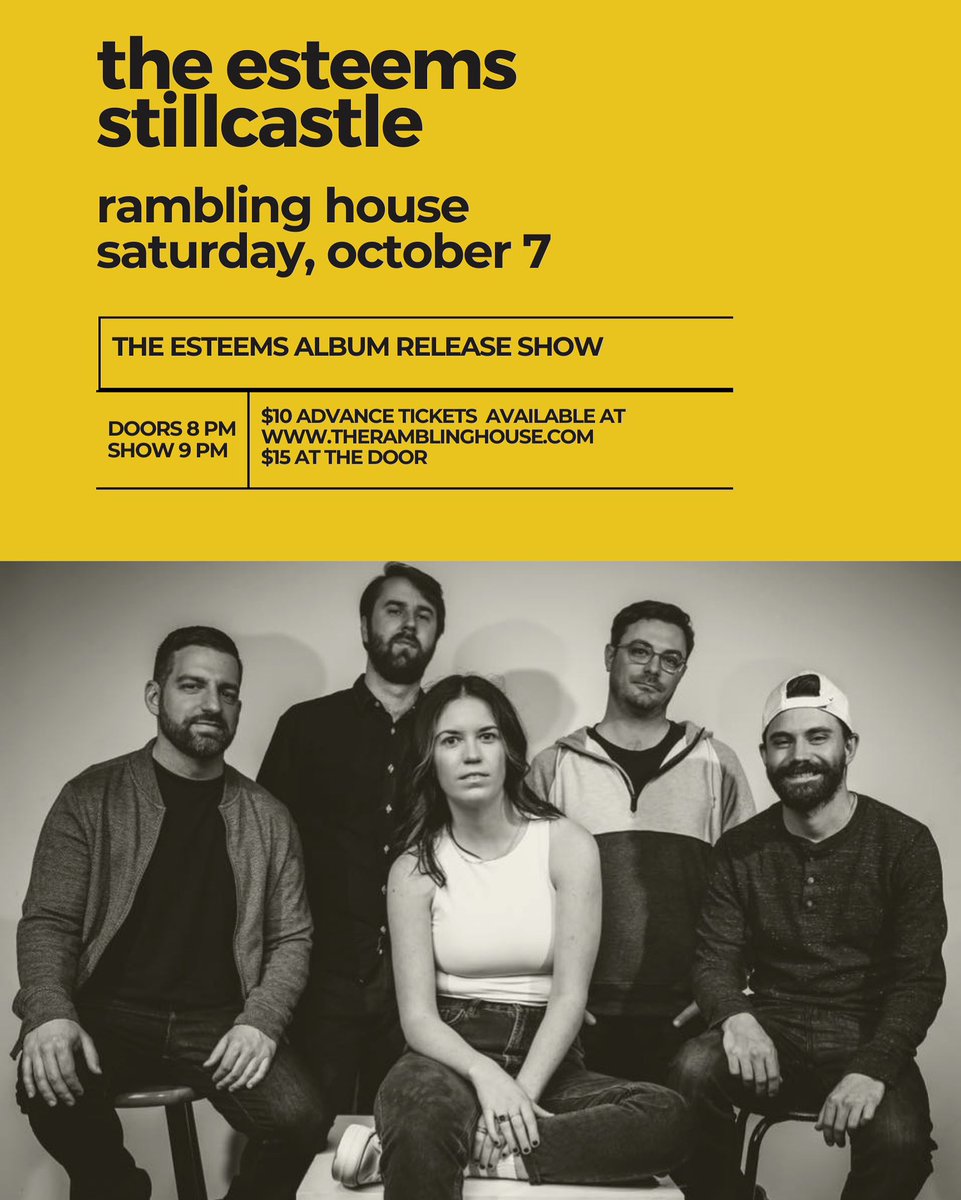 The Esteems tweet media