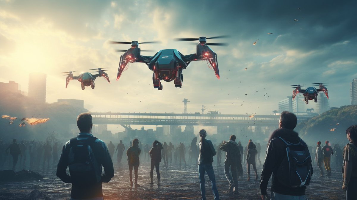 Vijay Nagarajan (@nvcidambi) on Twitter photo 2023-09-06 13:47:32 The #AI race is on! In more ways than 1. Subscribe to my newsletter for more: connectingai.substack.com/p/connectingai… Tech companies are doubling down on hardware to support the AI boom. All while researchers reached a milestone in developing an AI drone system that outperforms human champs. The #AI race is on! In more ways than 1. Subscribe to my newsletter for more: connectingai.substack.com/p/connectingai… Tech companies are doubling down on hardware to support the AI boom. All while researchers reached a milestone in developing an AI drone system that outperforms human champs.