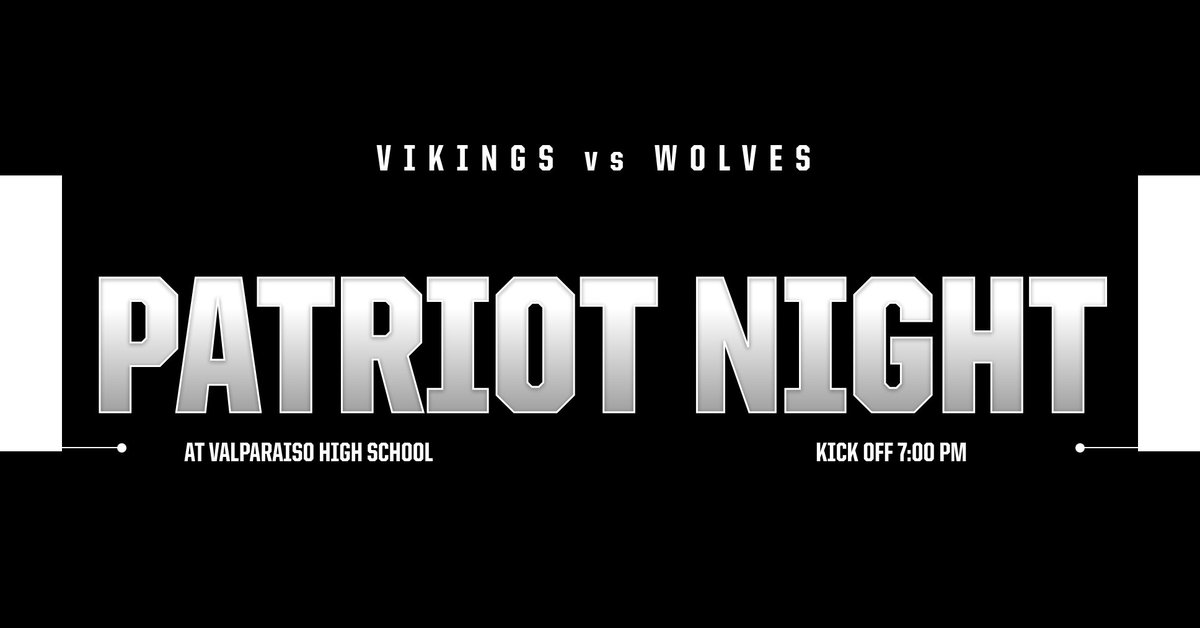 This Friday, 9/8! Avoid the line - buy your tickets early! <a href="/VHSFootball_19/">Valpo High School Football</a> <a href="/ValpoHS411/">Viking Info</a> @Valpo_schools <a href="/MichiganCityHS/">Michigan City Wolves</a> <a href="/VikingNationVHS/">Viking Nation</a> <a href="/Valpocheer1/">Valpo Cheer</a>

public.eventlink.com/tickets?t=3662…