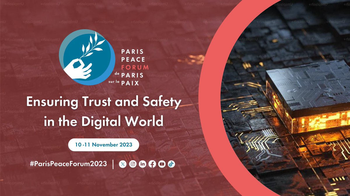 🎉 Big news! Dalil has been selected to participate at the #ParisPeaceForum2023 this 10-11 November at the Palais Brongniart in Paris. Get the inside scoop here 👉 bit.ly/3PzZskF
#SolutionsForPeace