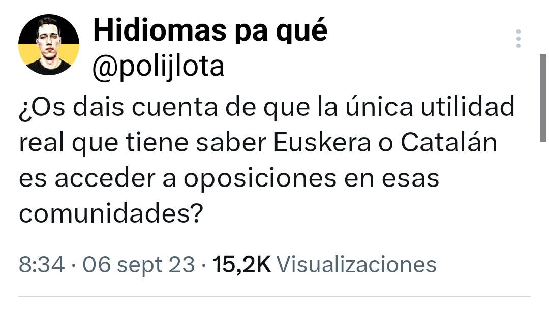 Es más: ambos idiomas datan del año 1588, año en el que se realizaron las primeras oposiciones en la península ibérica.