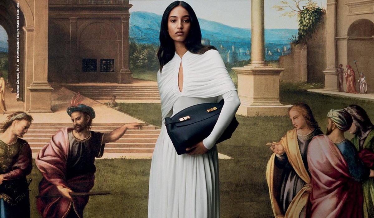 Ferragamo’s new renaissance. Read about the Italian brand's Fall/Winter 2023 Campaign on the District Blog below. miamidesigndistrict.com/blog/entries/1…
